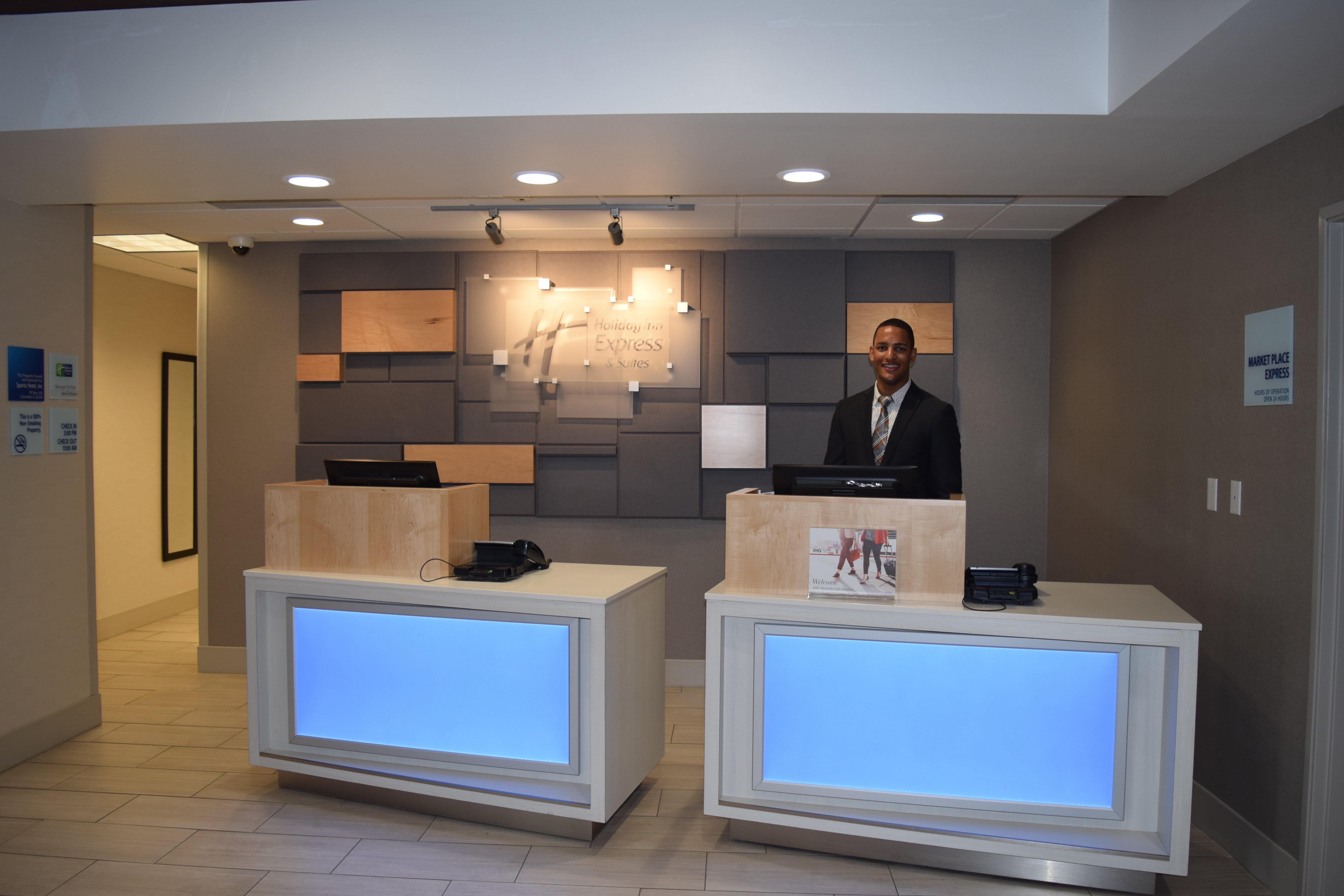 Holiday Inn Express & Suites Sparta Extérieur photo
